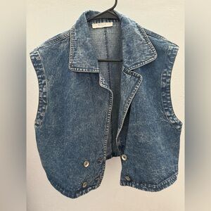 Mulla - Denim Sleeveless Vest